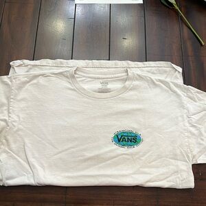 Vans logo short sleeve tee